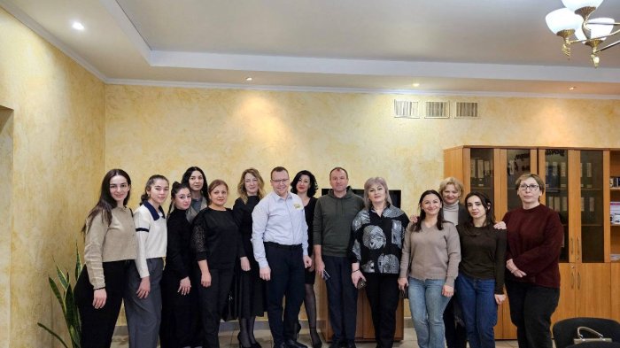 Стажировка педагогов РЮО в Ставрополе продолжается!