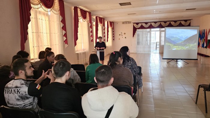 Сохранение исторической памяти: мероприятие в Цхинвальском многопрофильном колледже