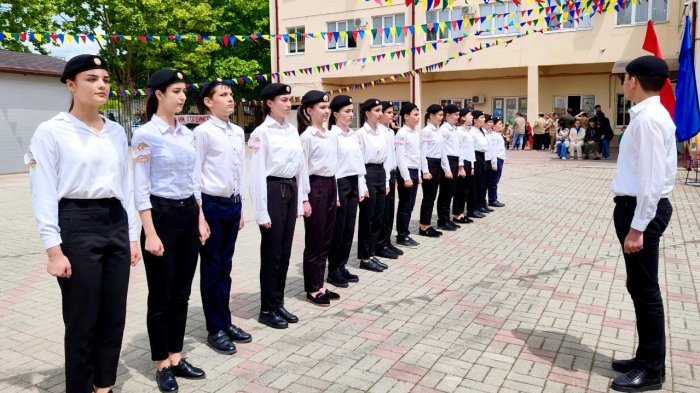 Республиканская военно-спортивная игра «Зарница-2025», посвященная 80-летию Великой Победы!