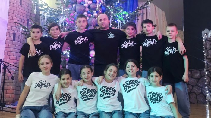 Участие в III Всероссийском хореографическом конкурсе «Культурный код России»