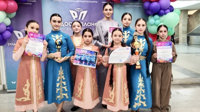 Успехи ансамбля «Фидæн» на III Международном конкурсе-фeстивале хореографического искусства DANCE ILLUSION!