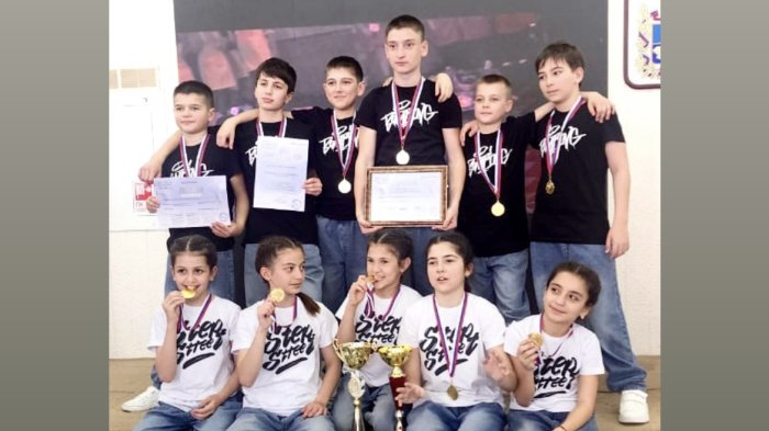 Поздравляем коллектив «Брейк-данс» с заслуженной победой!