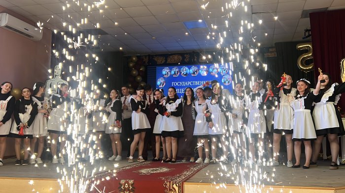 ПОСЛЕДНИЙ ЗВОНОК! 