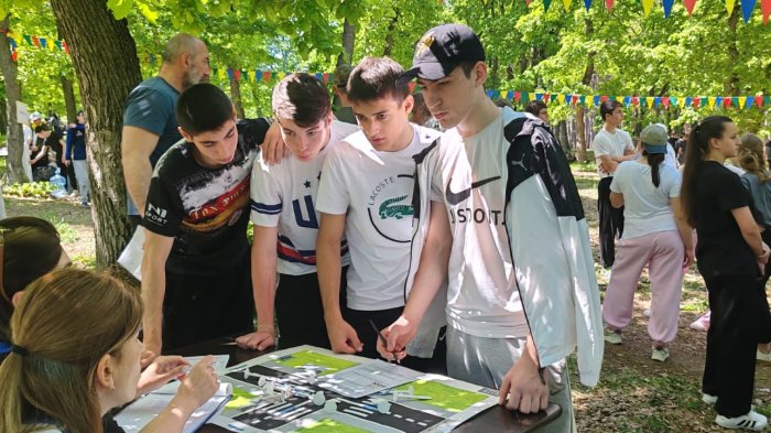 Стартовала Республиканская военно-спортивная игра «Зарница-2025»