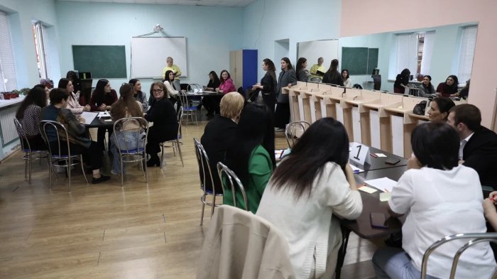 Командная работа и творчество: в Цхинвалепроходит очный этап конкурса «Навигаторы детства Республики Южная Осетия»