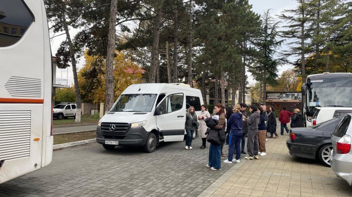 Делегация Южной Осетии на образовательном мероприятии «ПРО Образование» в Пятигорске