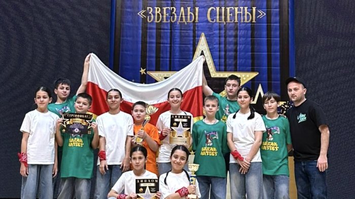 Успехи учебной группы «АРС» на II Всероссийском фестивале-конкурсе «Звезды сцены»