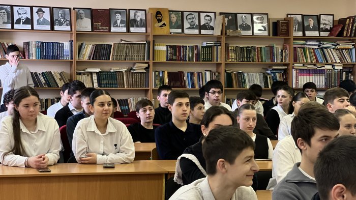 В Южной Осетии стартовал цикл просветительских лекций от Российского общества «Знание»